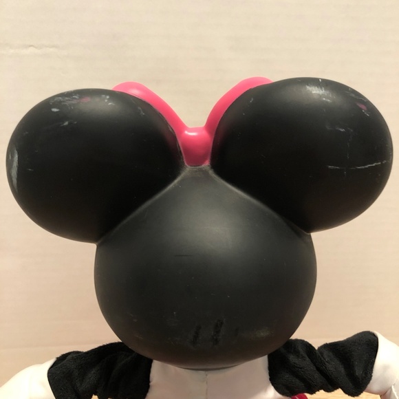 2012 Fisher-Price Disney Minnie Mouse Cheerleader Sings & Dances - Picture 11 of 12